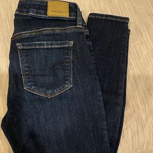 AEO super skinny jeans